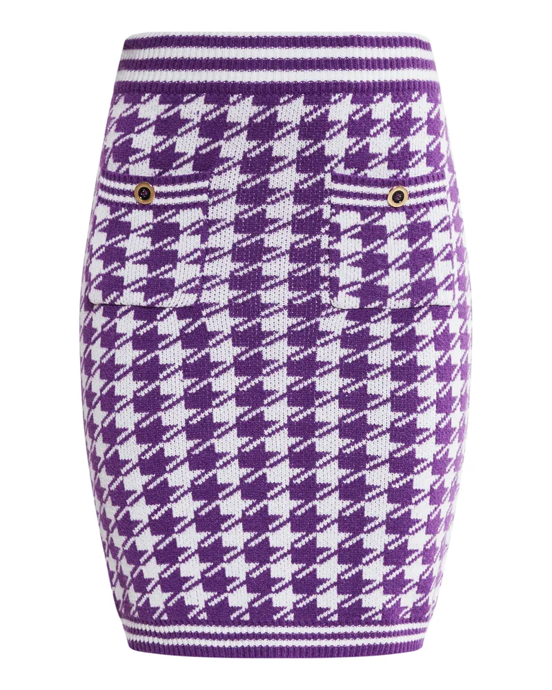 FAINA jupe en tricot koosh Lila