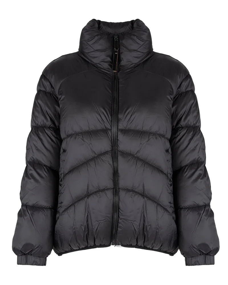 Silvian Heach Jacke Damen schwarz Schwarz
