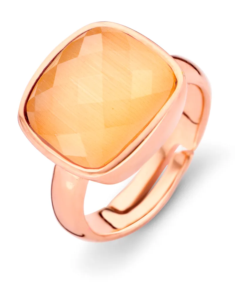 Orphelia Damen-Ring Sterling-Silber 925, Rosé ZR-7198/OR Rosé