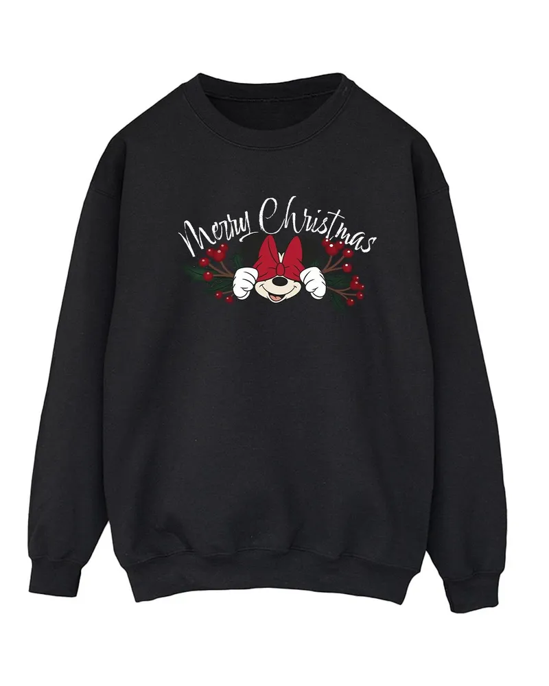 Disney Sweatshirt für Damen (Schwarz Schwarz