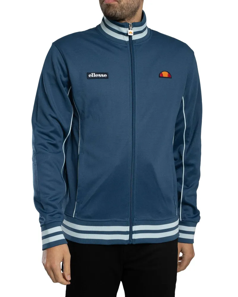 Ellesse Milan Trainingsjacke, Blau Blau