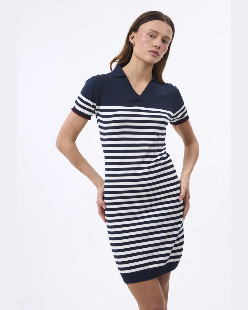 Felix Hardy Kleid Kleid Marineblau