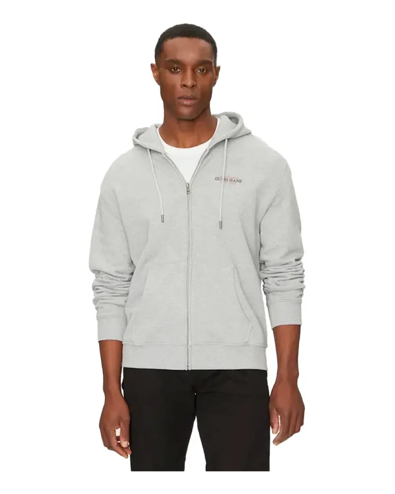 Guess Herren-Sweatshirt AM trad Grau