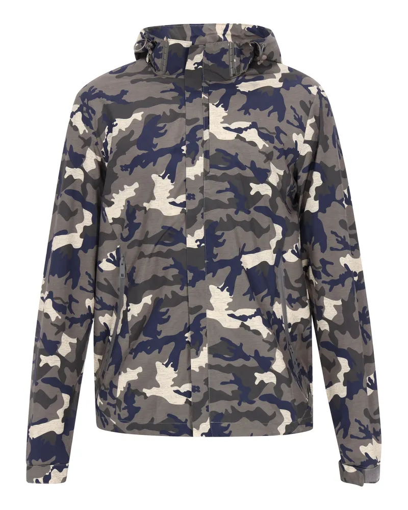 My Mo Jacke Herren blau Blau