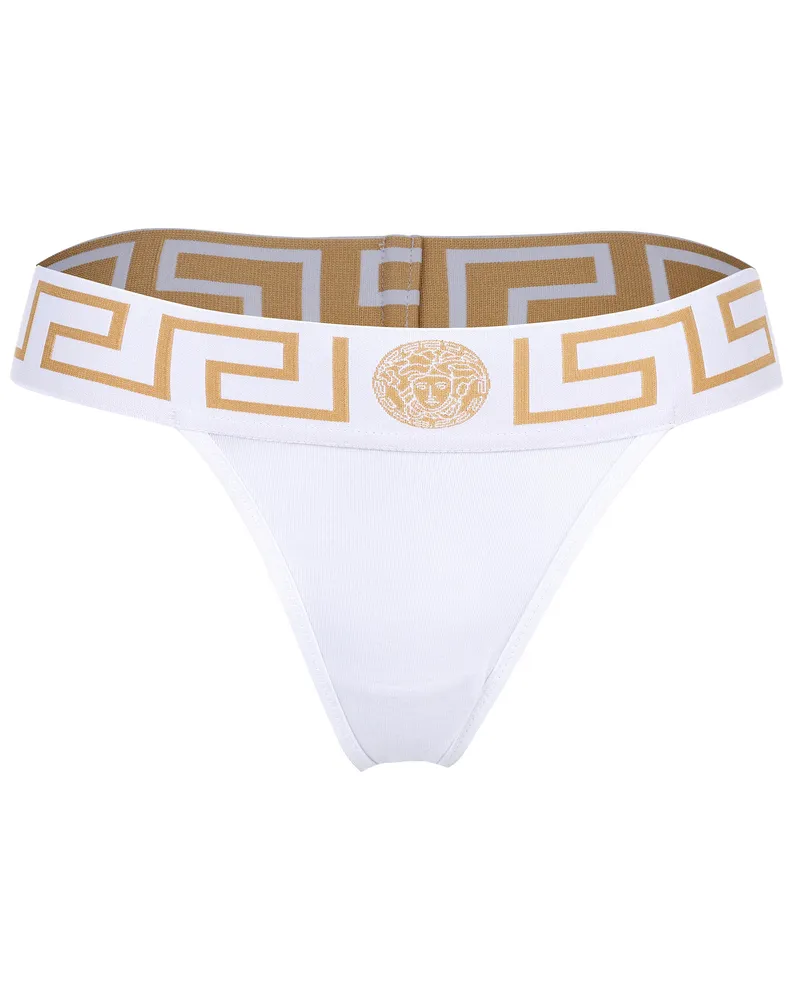 Versace Damen  Topeka String Weiß