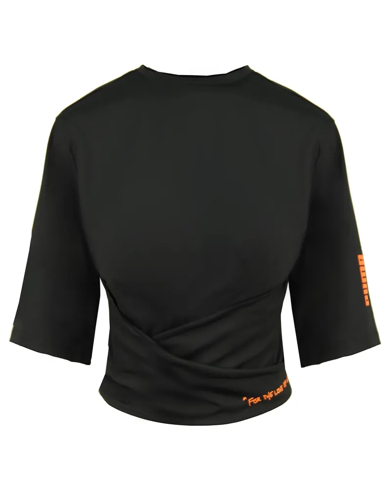 Puma x Central Saint Martins Damen Schwarz T-Shirt Schwarz