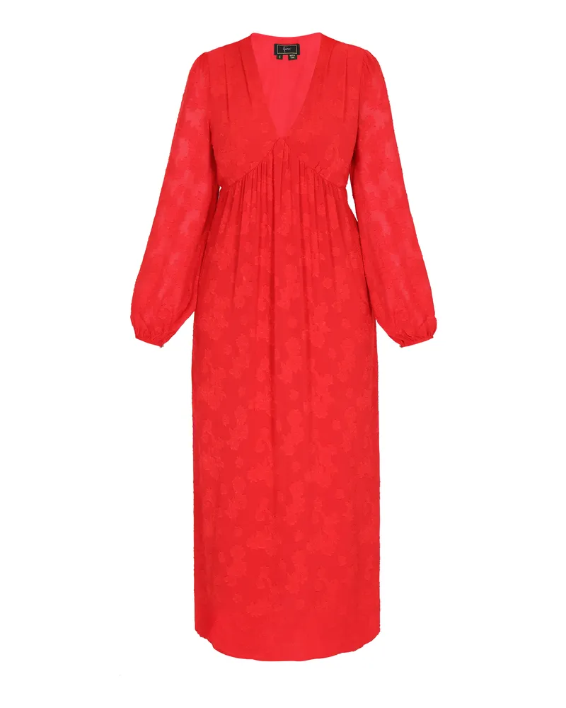 FAINA Kleid für Damen - Rot Rot