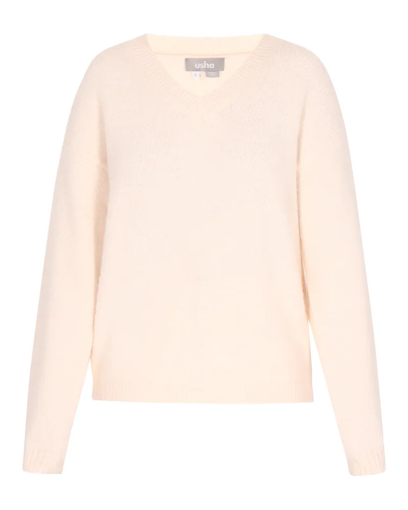 Usha Zur Seite fahren Damen Creme Creme