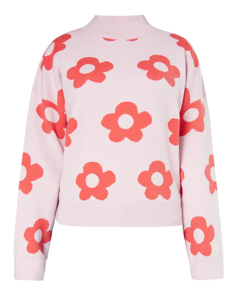 My Mo Pullover Frauen Rosa Rosa
