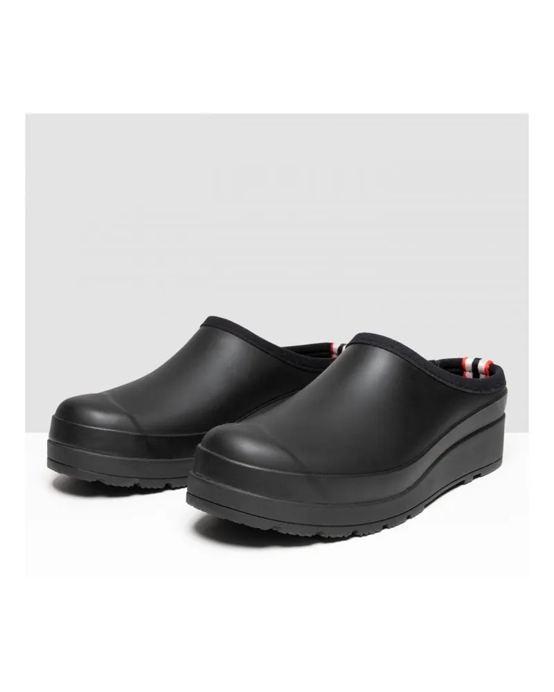 Hunter Chaussures sabots  Original Play Schwarz