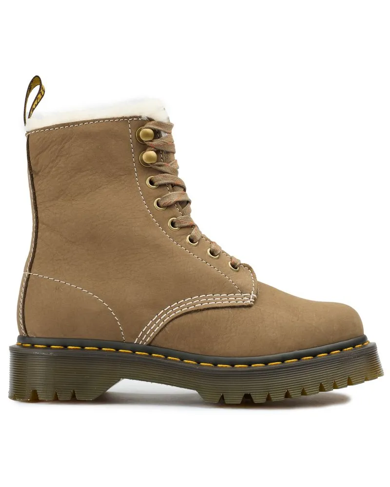 Dr.Martens 1460 Stiefel Grün