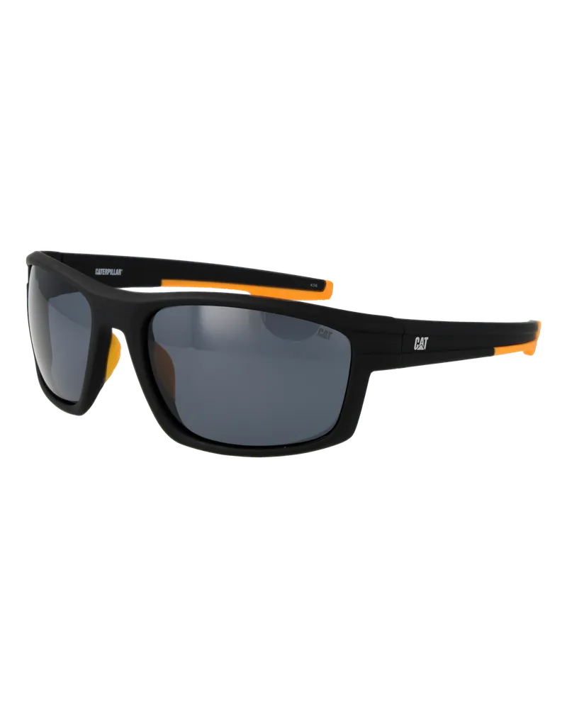 Caterpillar Footwear Sonnenbrille CTS-MOTOR 104P 62 Schwarz