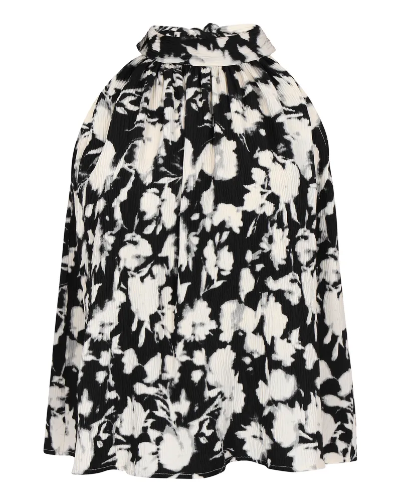 FAINA Bluse Frauen Schwarz Schwarz