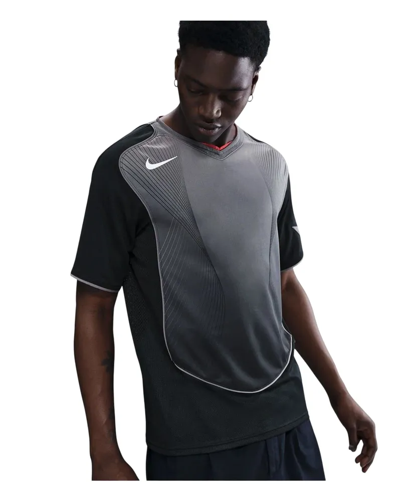 Nike T90" T-Shirt für Herren, kurzärmlig (Schwarz/Grau Schwarz