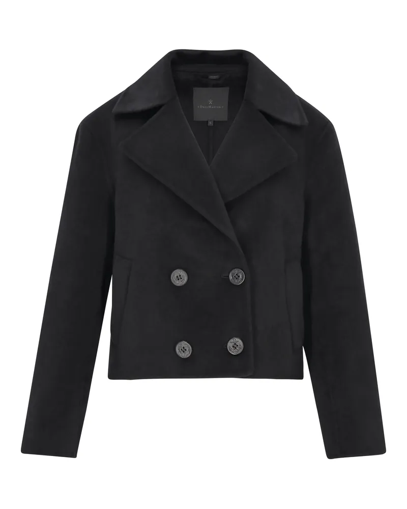 DreiMaster Mantel Frauen Marine Marineblau