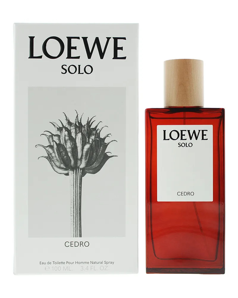 Loewe Solo  Cedro Eau De Toilette Spray 100 ml 