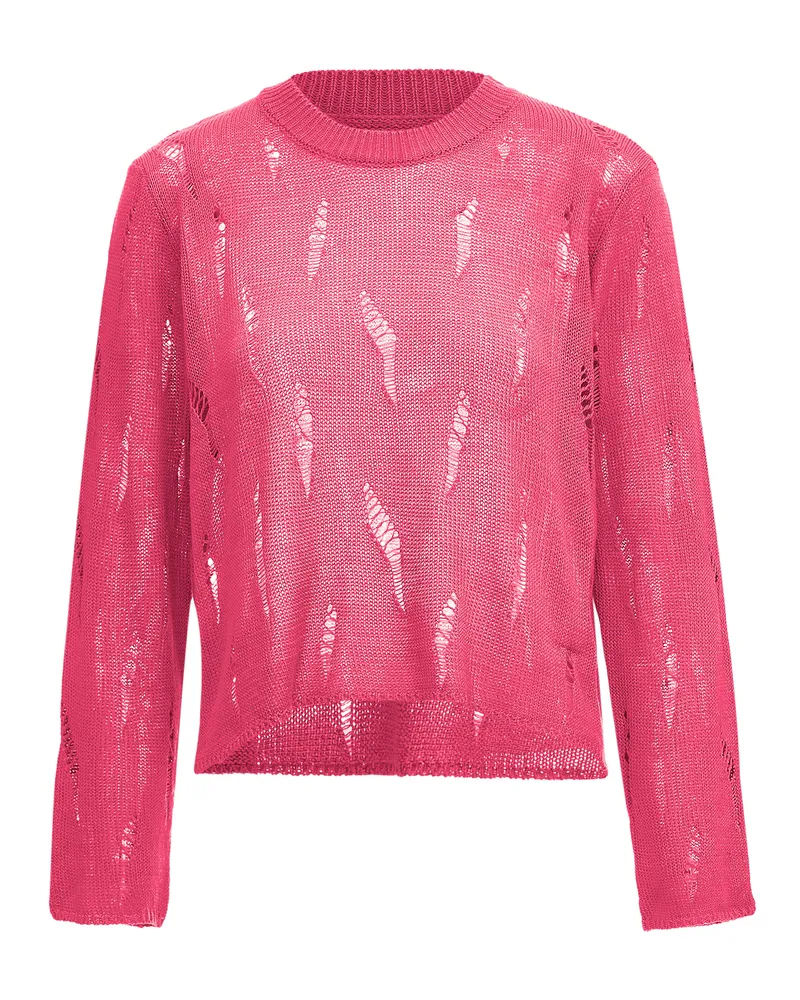 My Mo Pullover Frauen Rosa Rosa