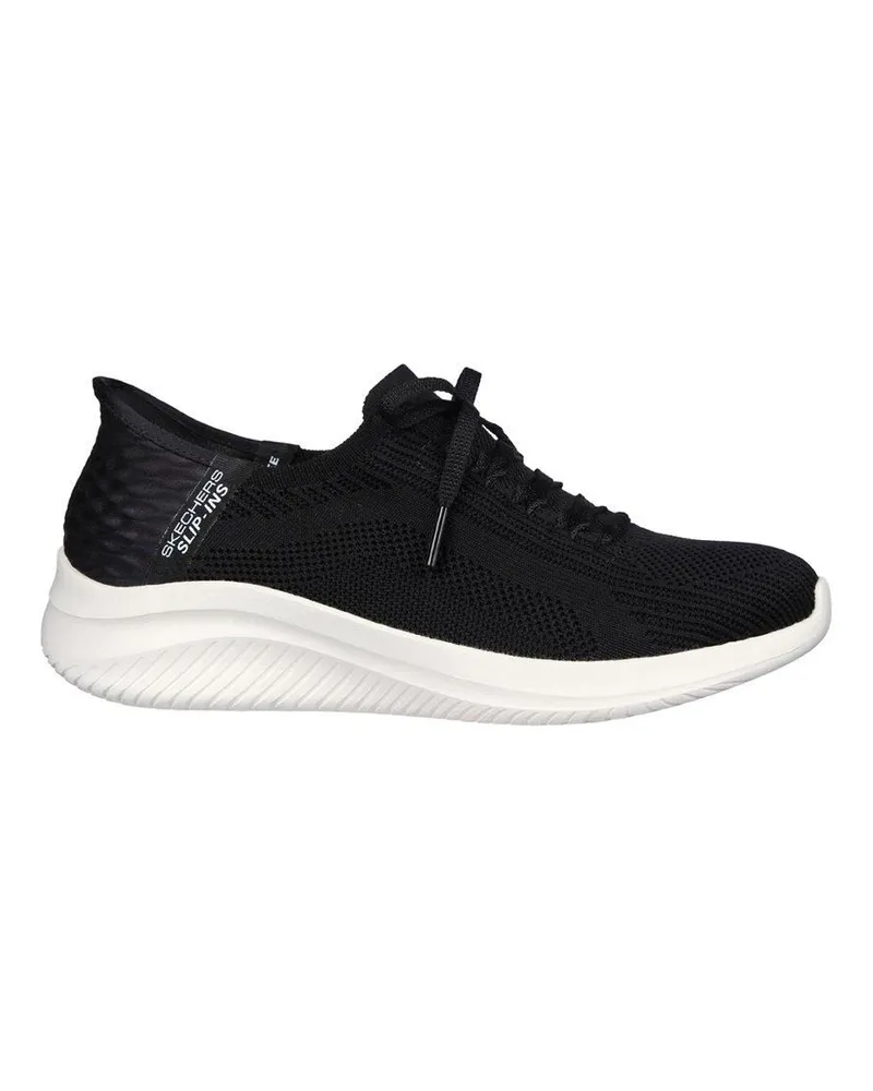 Skechers Slip-ins Ultra Flex 3.0 Sneaker Schwarz