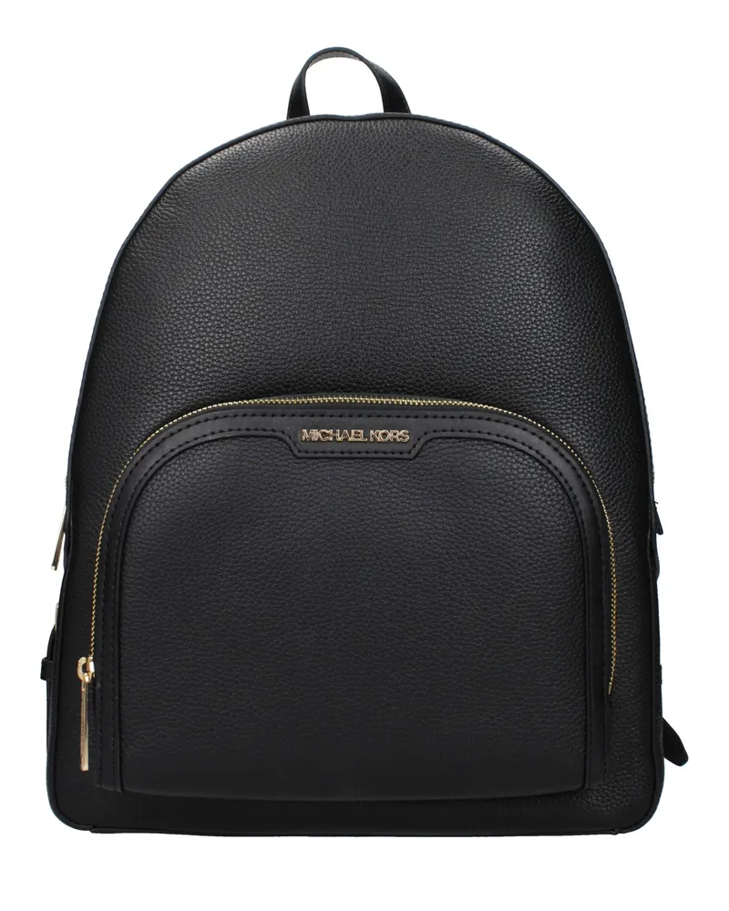 Michael Kors Rucksack aus Leder - Schwarz Schwarz