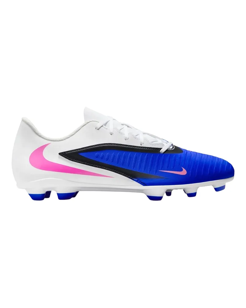 Nike Phantom 6 Low Club" Fußballschuhe mit festem Boden für Herren (Blau/Weiß/Pink Blau
