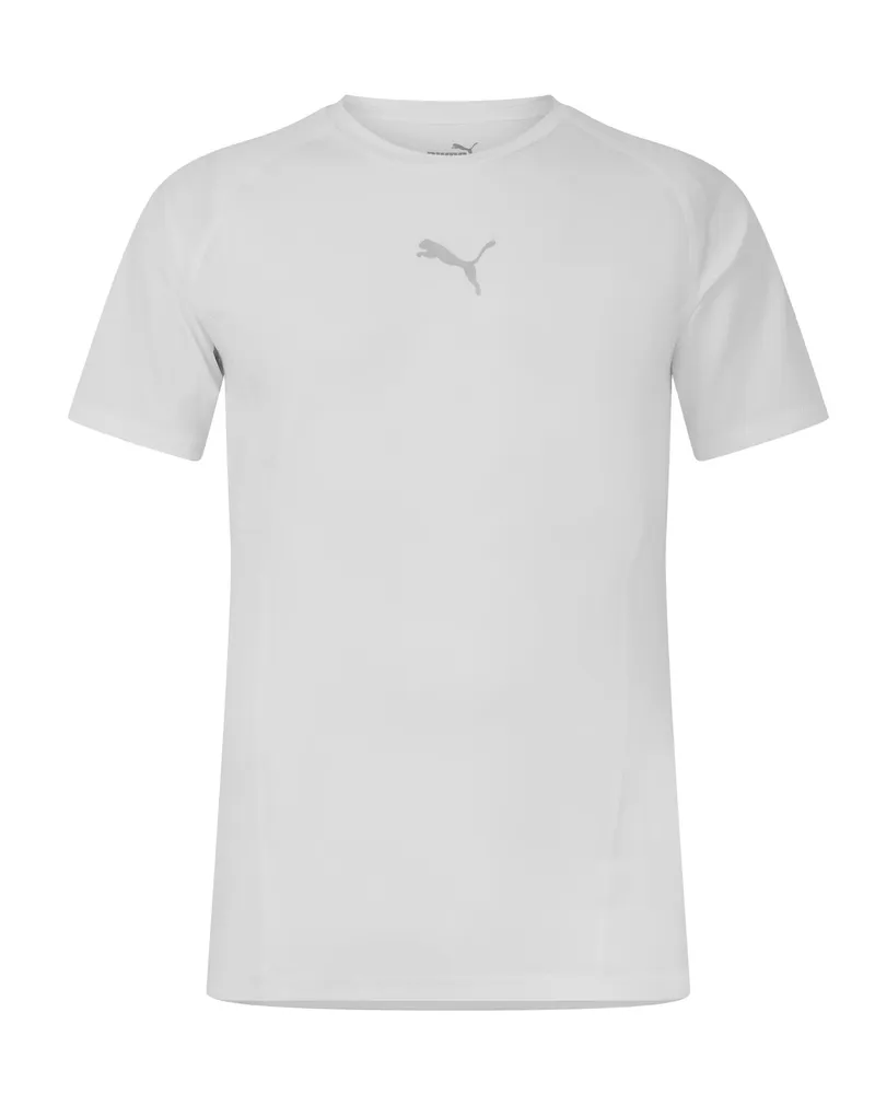 Puma Liga" T-Shirt für Herren (Weiß Weiß