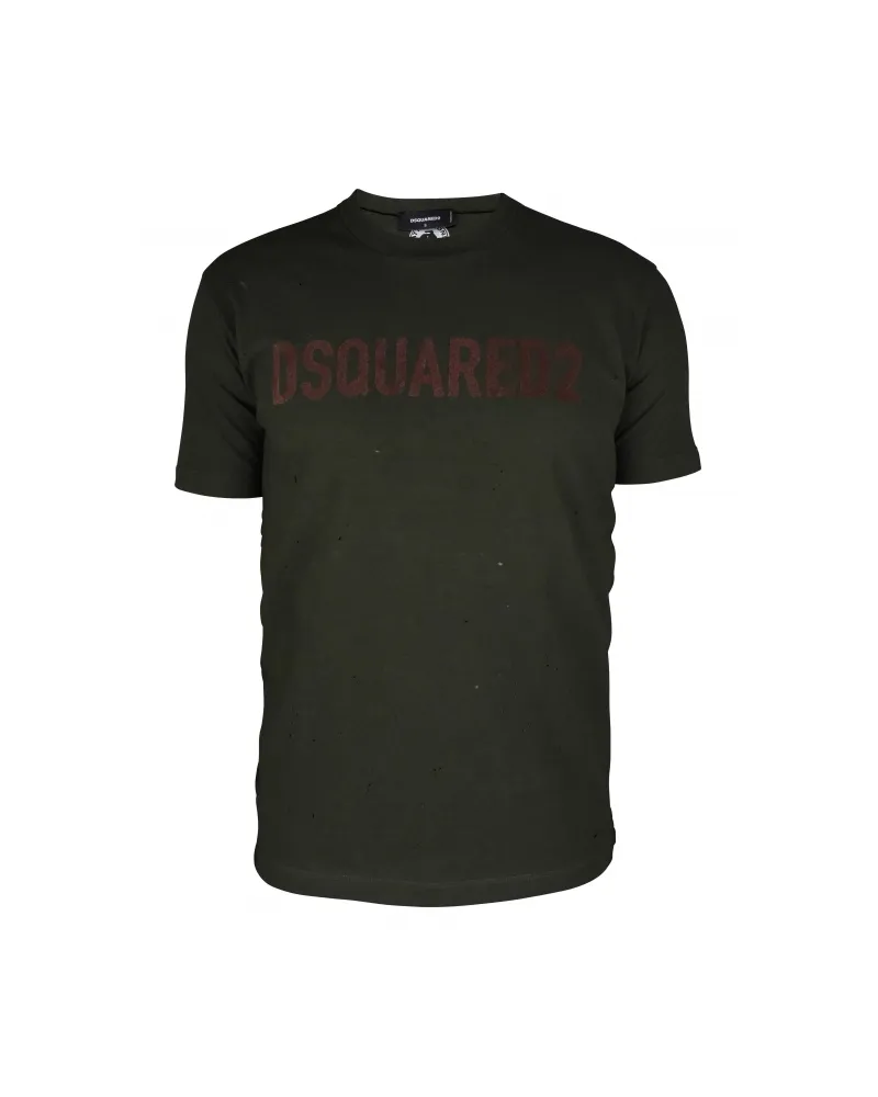 Dsquared2 T-shirt Grün Grün