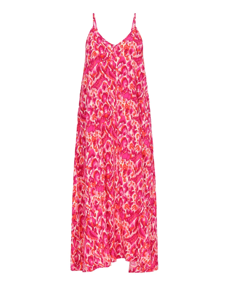 My Mo Kleid Frauen rosa mehrfarbig Rosé