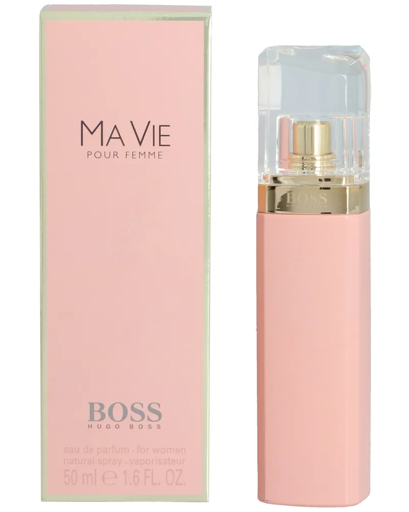 HUGO BOSS Ma Vie Pour Femme Edp Spray 50ml 