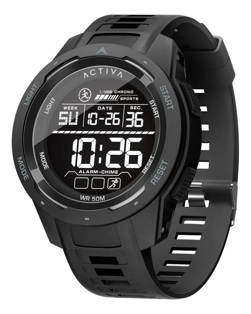 Invicta Activa x  Digital ACW8105-004 Herrenuhr - 45mm Schwarz