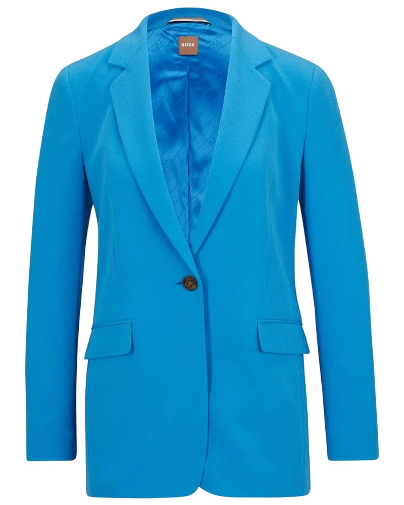 HUGO BOSS Jocaluah" Anzugjacke für Damen (Leuchtendes Blau Blau