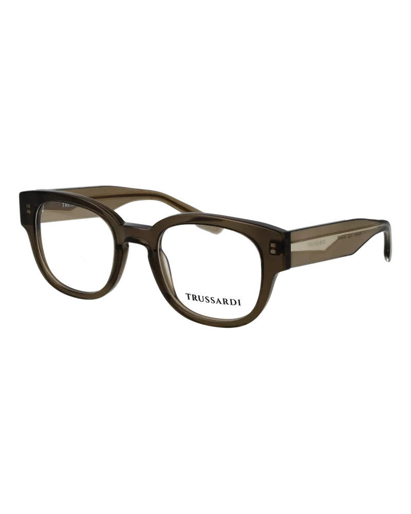 Trussardi Optische Fassungen TSU6042 T01 50 Oliv