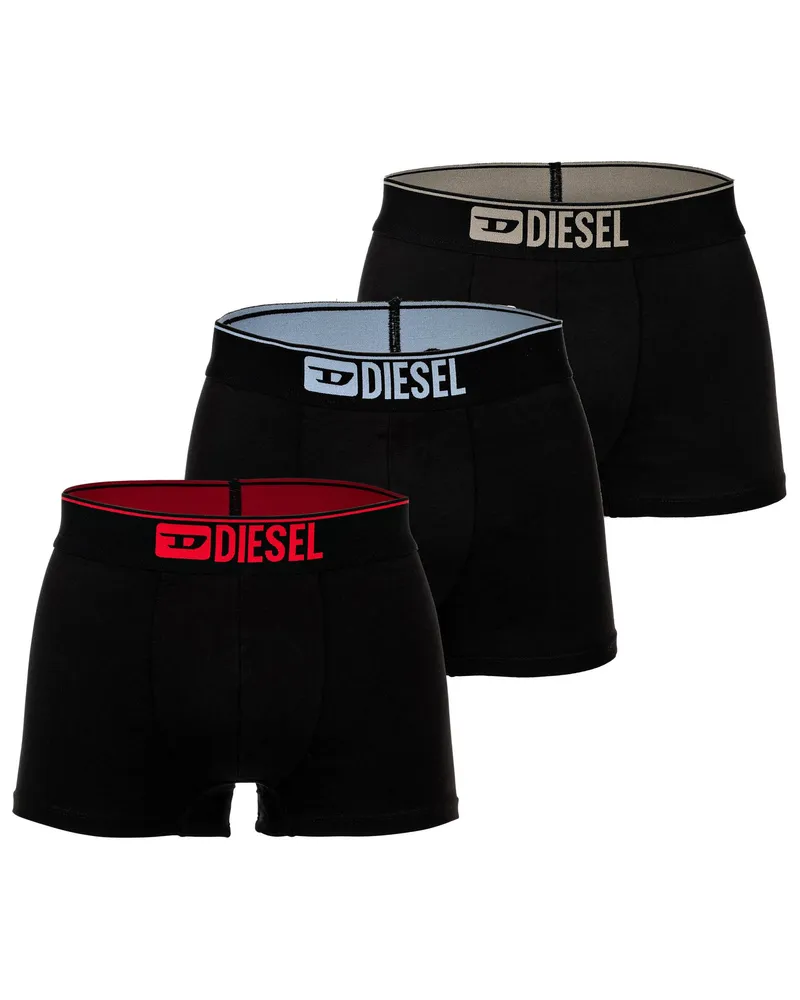 Diesel Umbx-Damienthreepack Boxershorts (3er-Pack) - Mehrfarbig Mehrfarbig