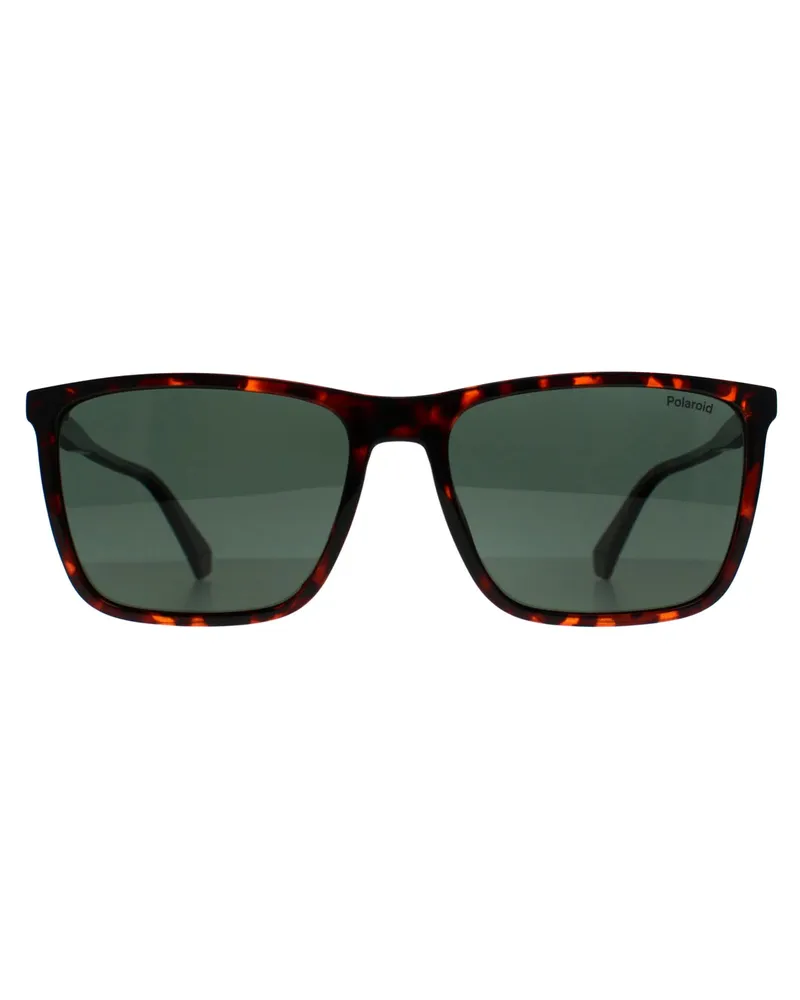 Polaroid PLD 4180/S 086 UC havanna grÃ¼n polarisierte Sonnenbrille Braun