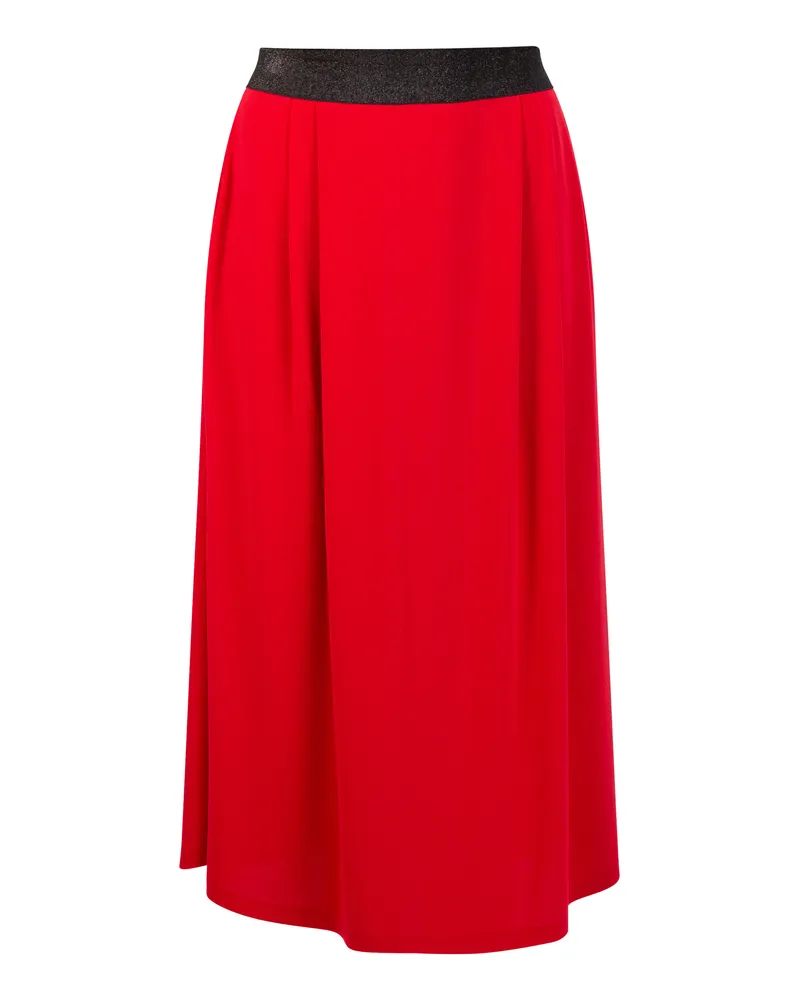 FAINA Midirock Damen verrotten Rot