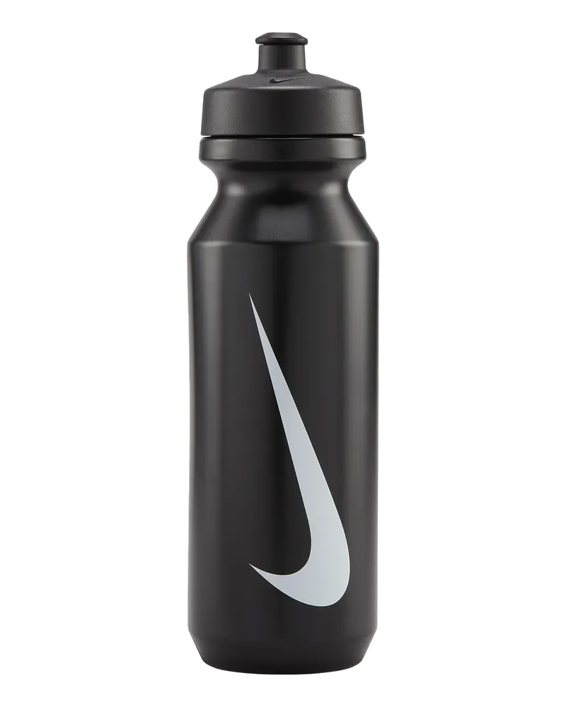 Nike Wasserflasche (Schwarz/Weiß Schwarz