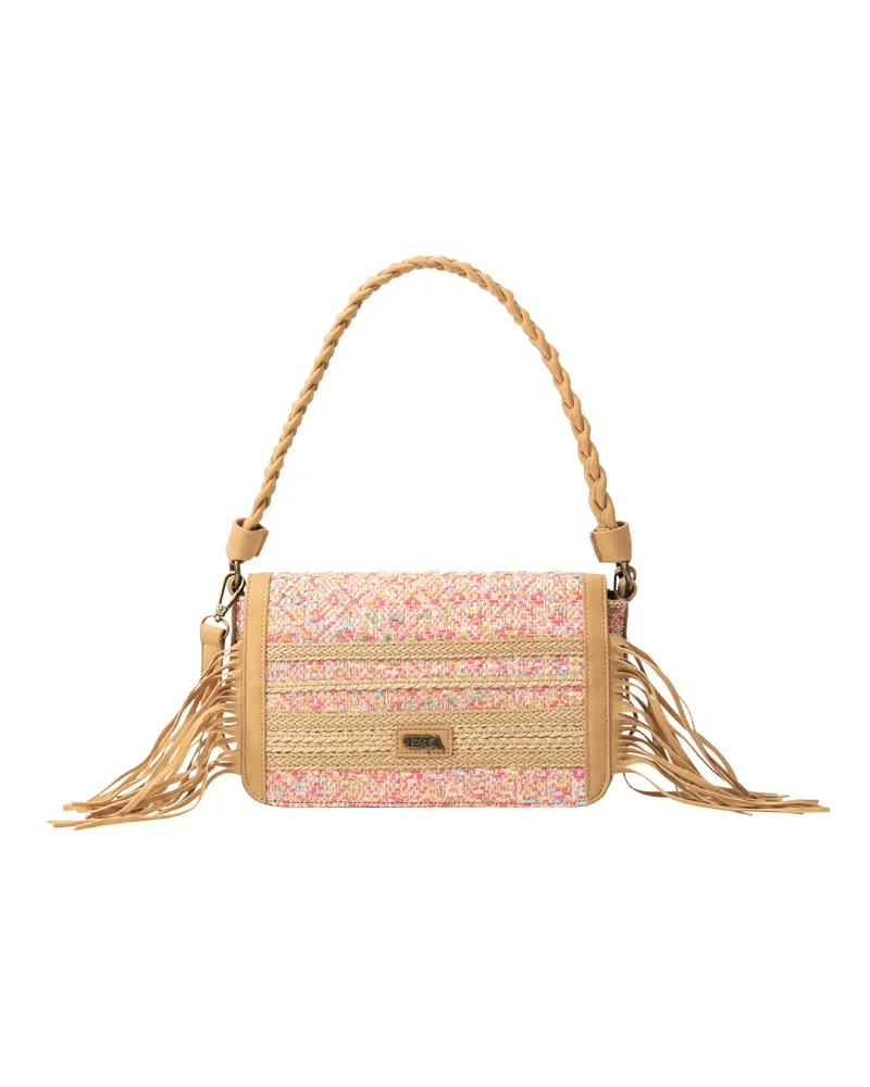 IZIA Umhängetasche Damen Rosa Rosa