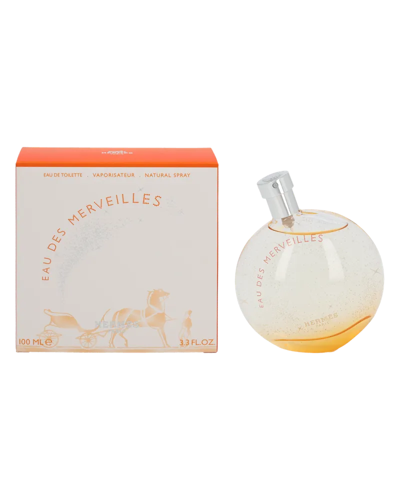 Hermès Eau des Merveilles Eau de Toilette 100ml Spray für Sie 