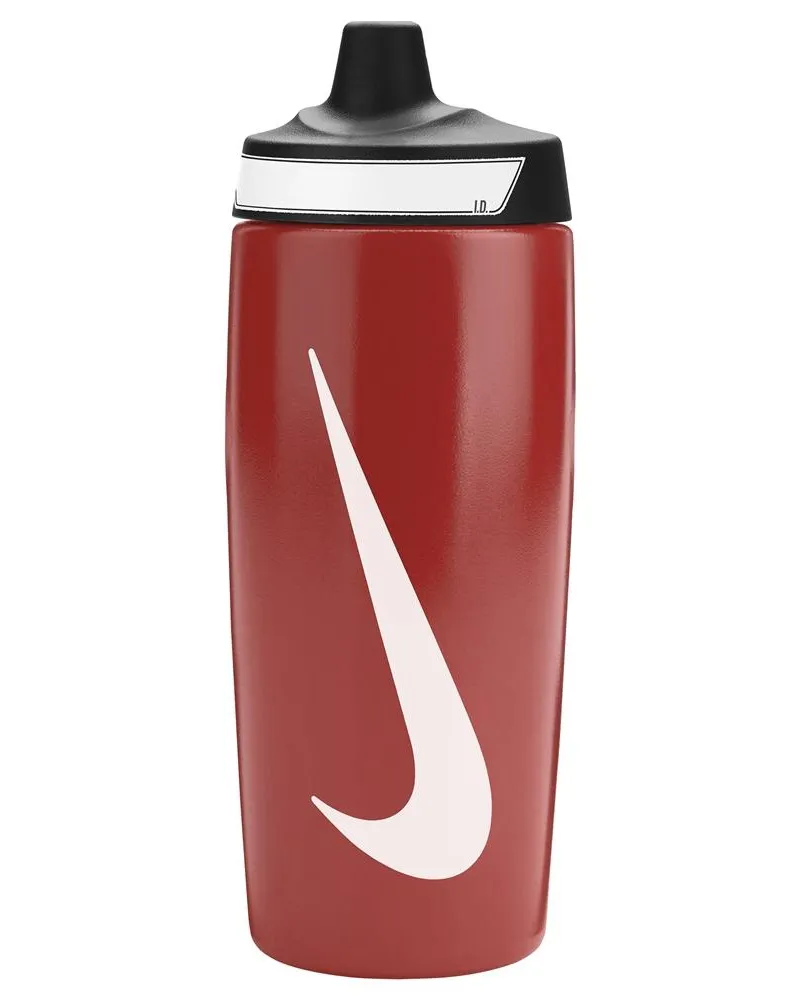 Nike Wasserflasche "Refuel", 2024, 532ml (Uni Rot Rot