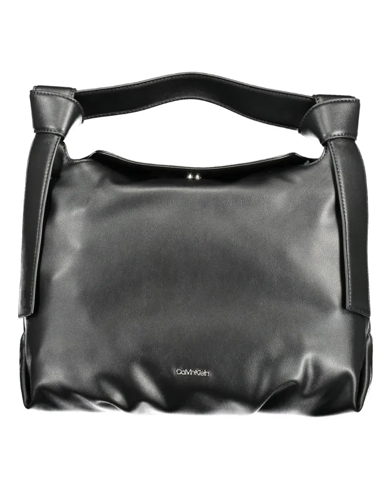 Calvin Klein Geknotete Tragetasche Stil Schwarz