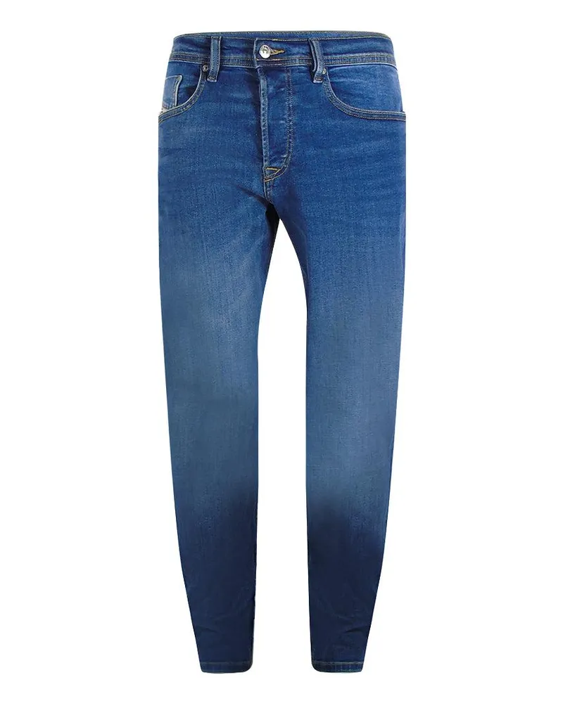Diesel 2023 D-Finitive" Jeans für Herren/Damen Unisex (Dunkelblau Blau