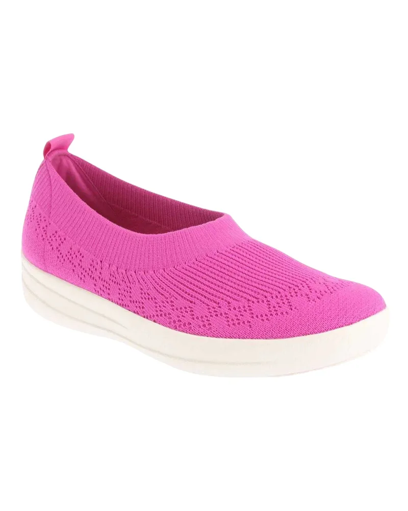 FitFlop Fit Flop - Ballerinas für Damen, Zum Anschlüpfen (Veilchen Lila