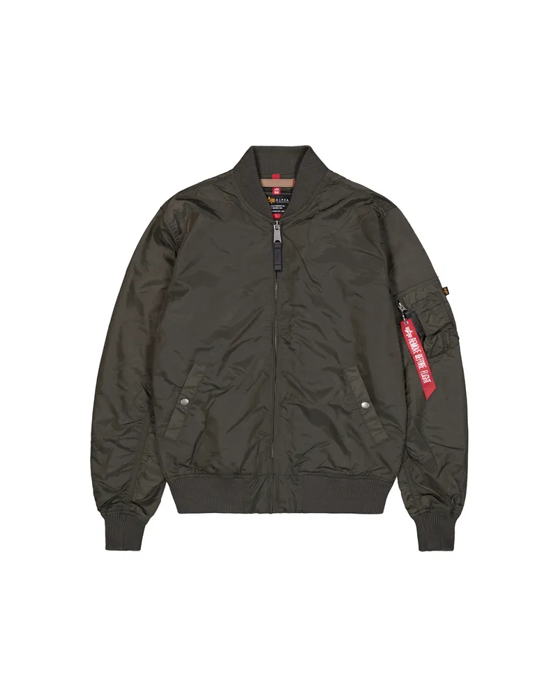 Alpha Industries MA-1 TT Two Tone Bomber Jacket Dunkelgrau