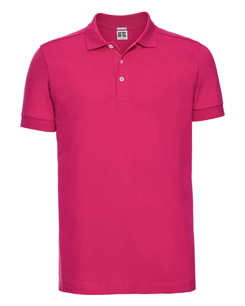 Russell Athletic Russell - Poloshirt für Herren Fuchsia