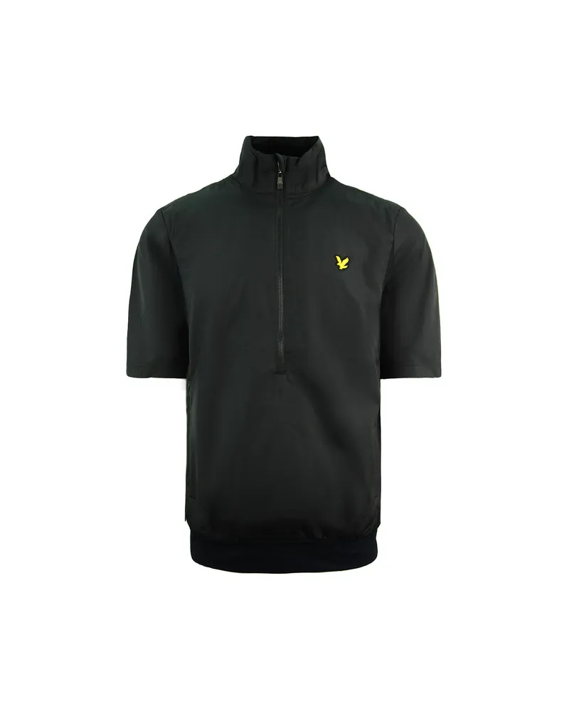 Lyle & Scott Dolar Herren Schwarz Golf Jacke Schwarz