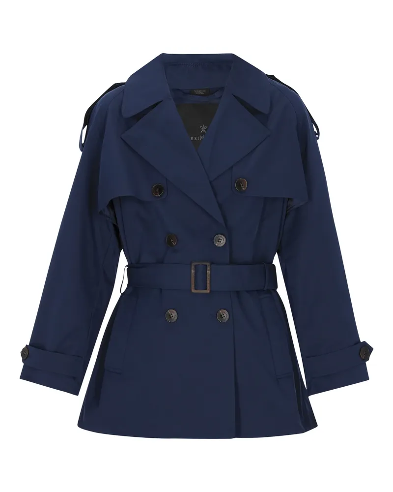 DreiMaster Mantel für Damen - Marineblau Marineblau