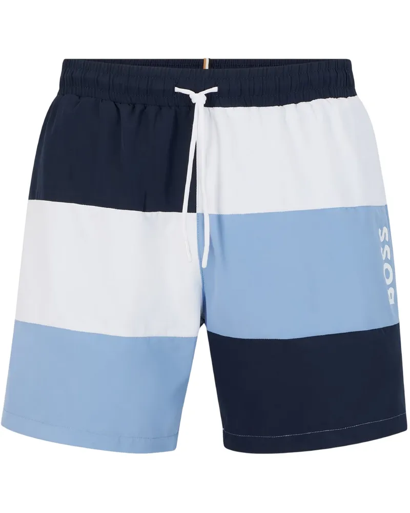 HUGO BOSS Badehose für Herren (Weiß Weiß