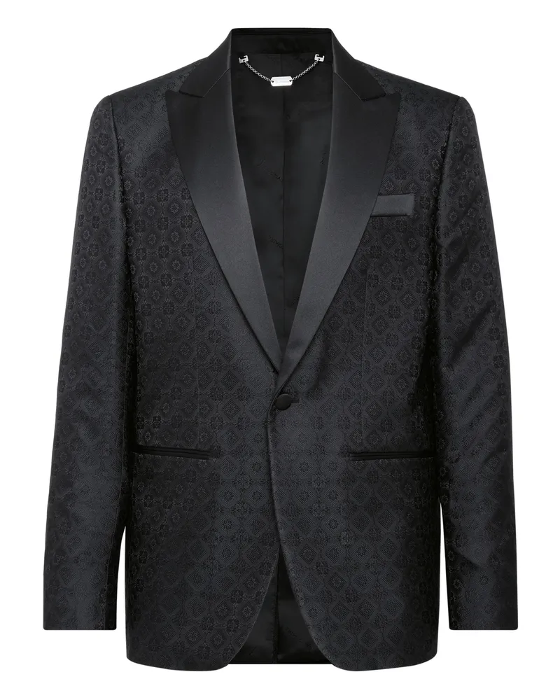 Billionaire Blazer Schwarz