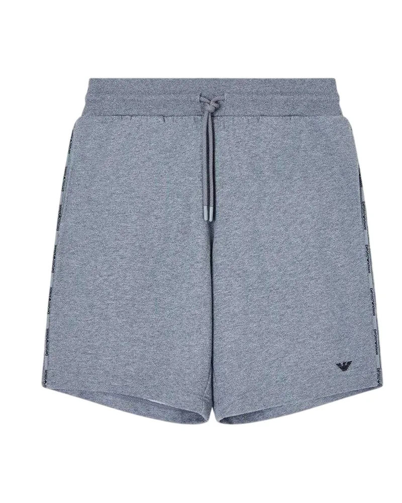 Emporio Armani EA7 - Shorts für Herren (Grau meliert Grau