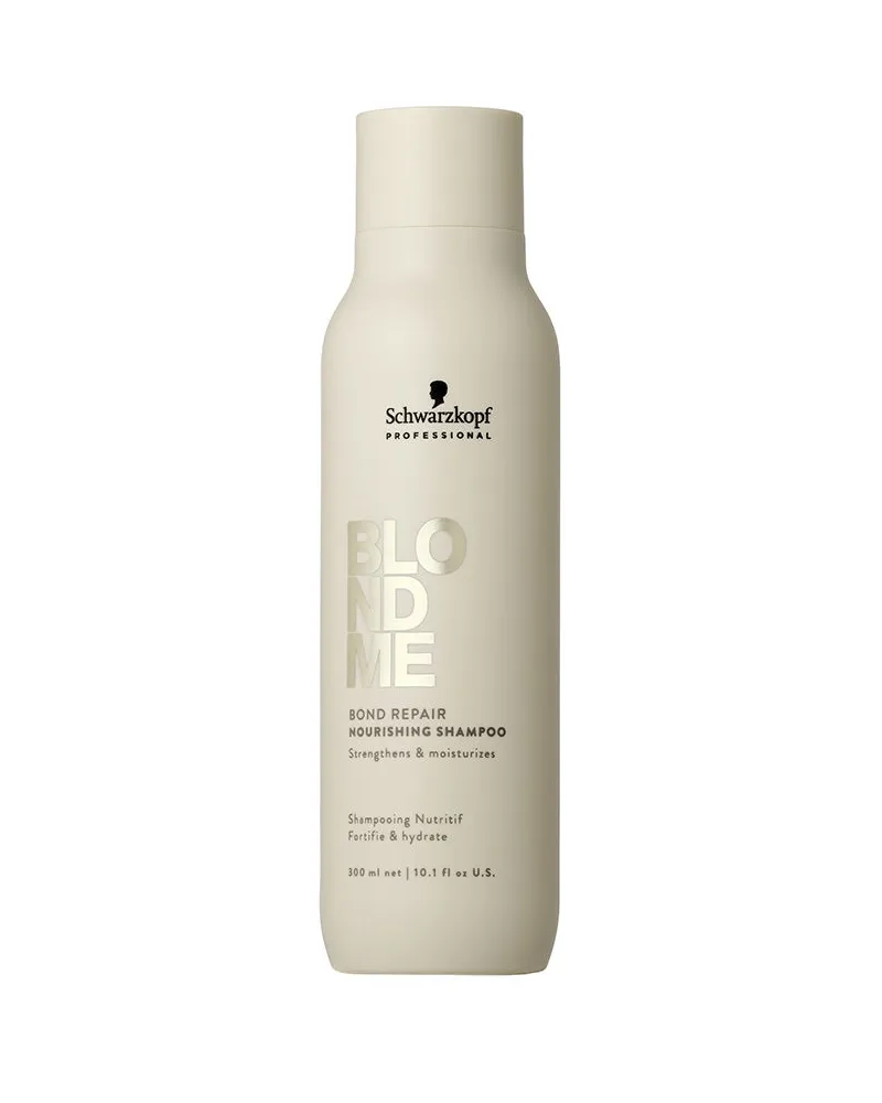 Schwarzkopf Blondme Bond Repair Champú Nutritivo 300 ml 