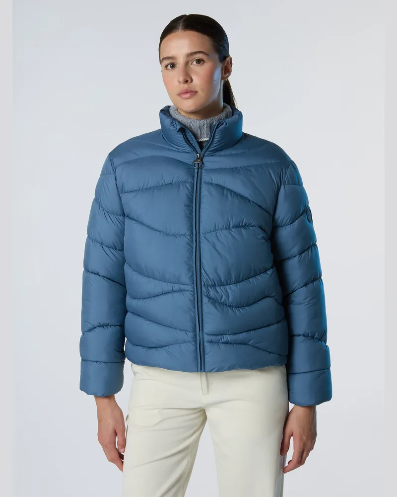 North Sails Daunenjacke Breaker Marineblau